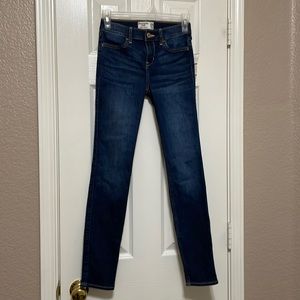 Abercrombie Kids (Girls) Super Skinny Slim 13/14 Dark Wash